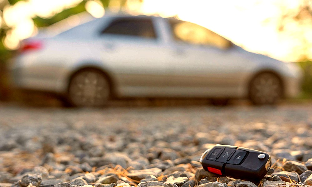 What Should You Do When Your Car Keys Are Lost?